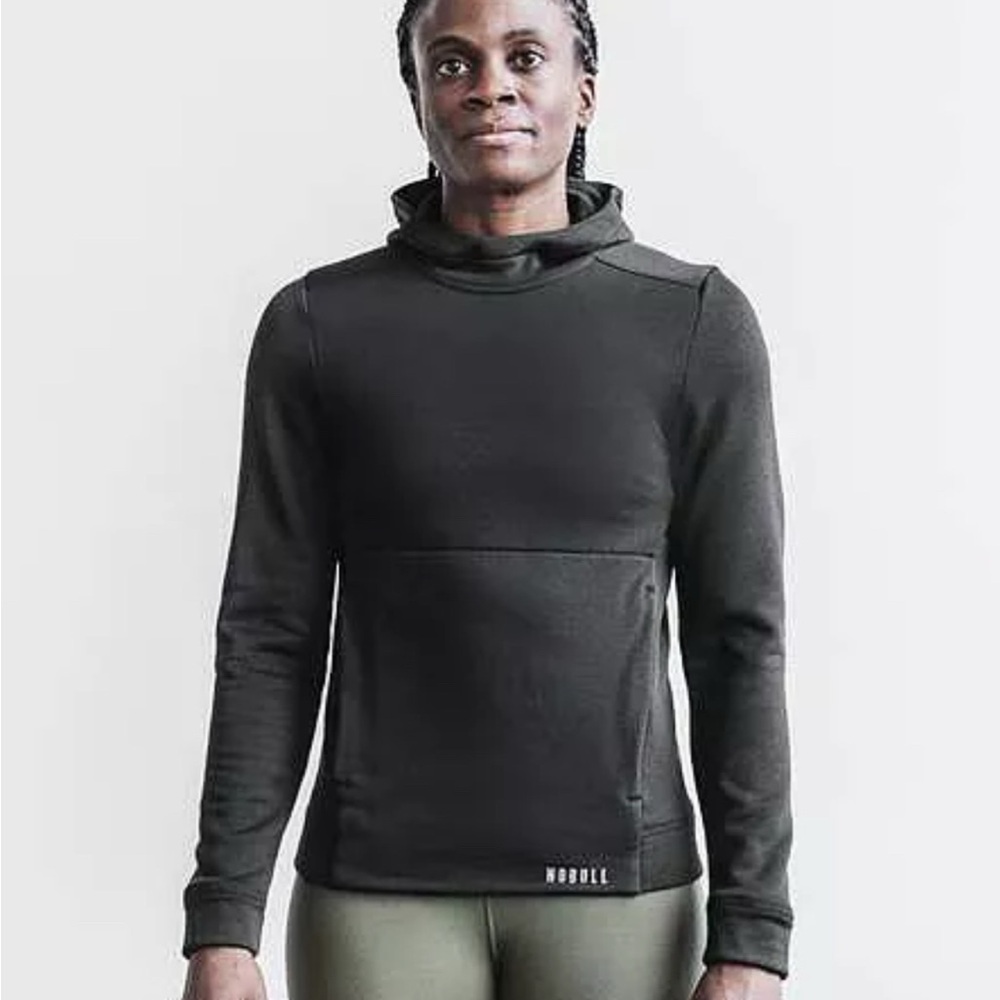 NOBULL Black Hoodie Sweatshirt